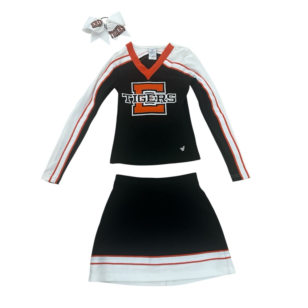 Tigers Cheerleading Uniform